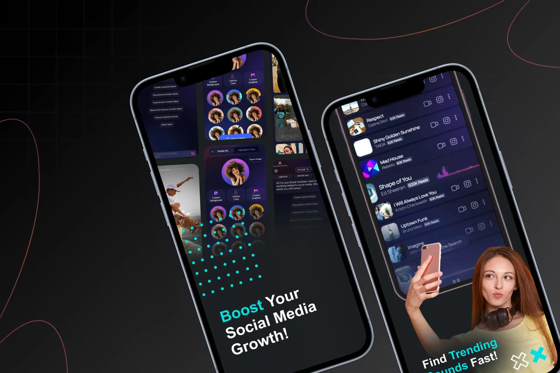 Smart, Fast & Creator-Friendly Social Media Experience