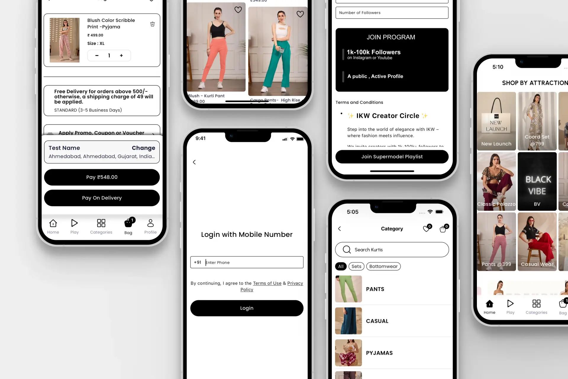 High-Performance Fashion Shopping Experience