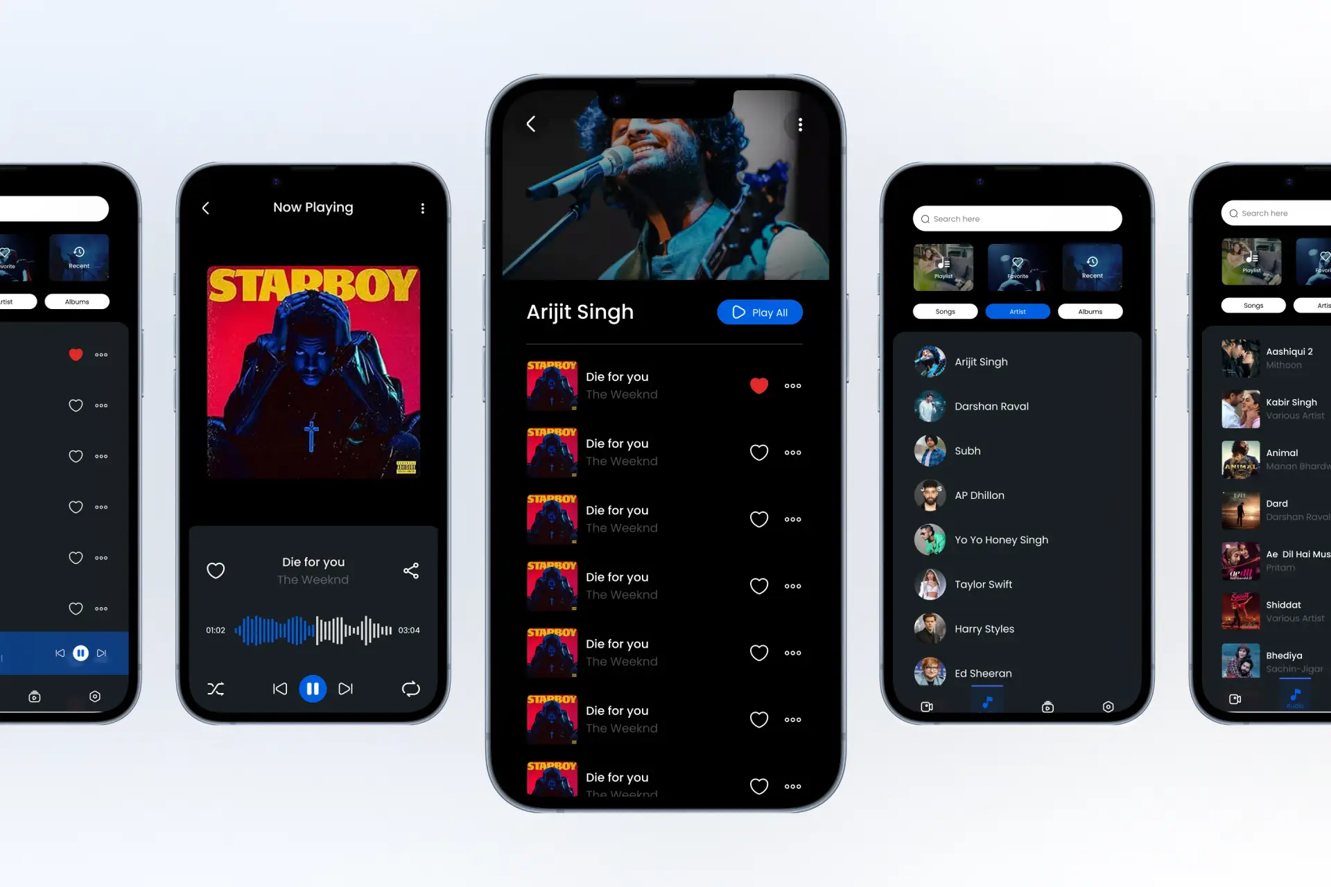 Smooth & High-Performance Music Streaming Experience