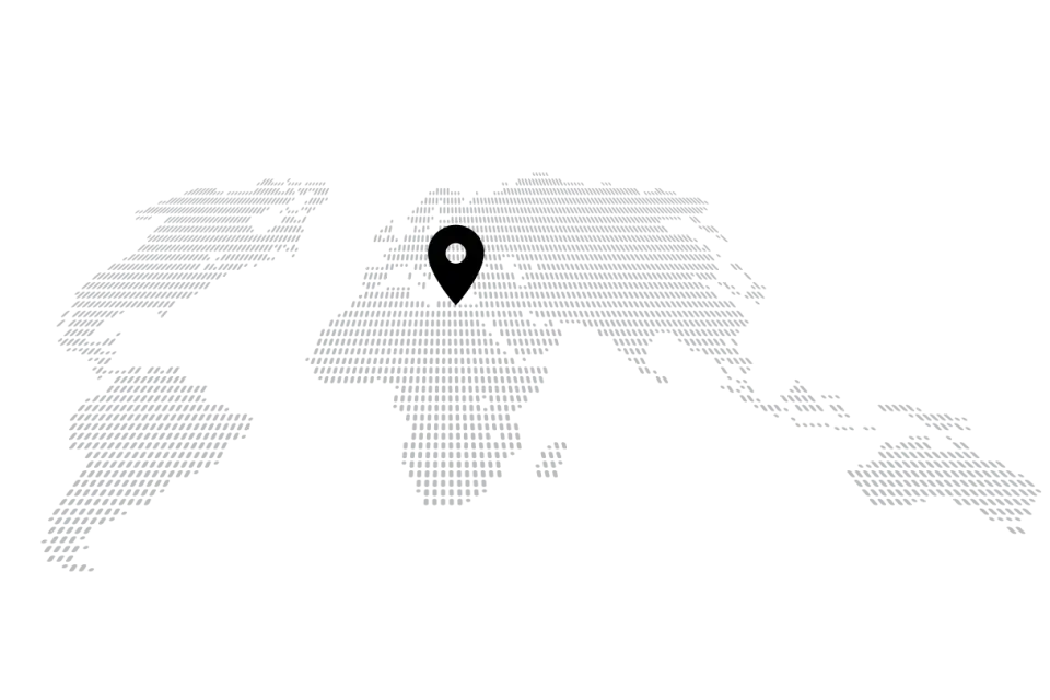 Map: India