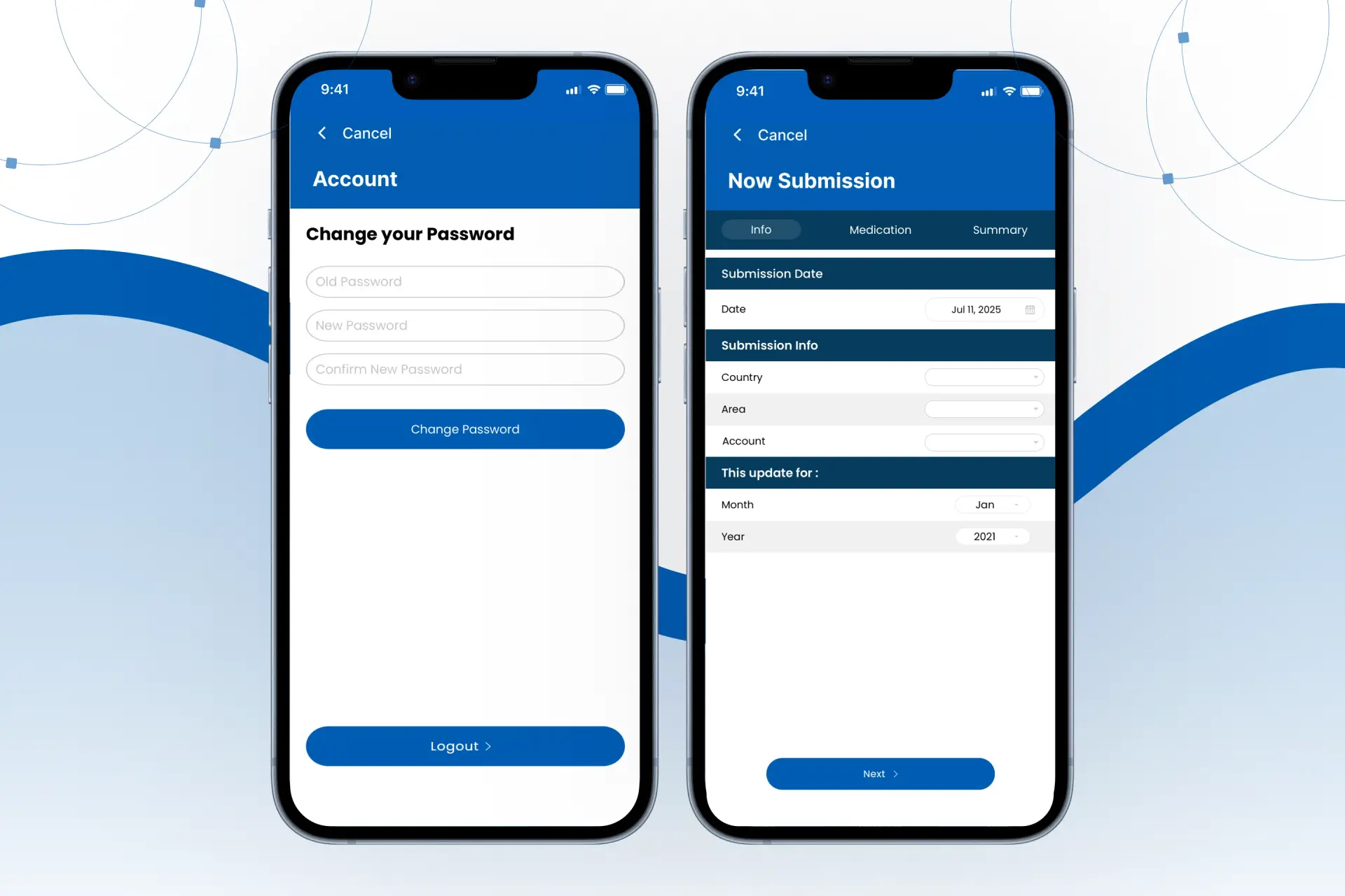 Reliable & Secure Healthcare Mobile Experience