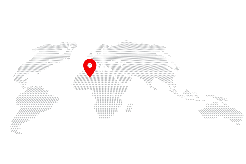 Map: India