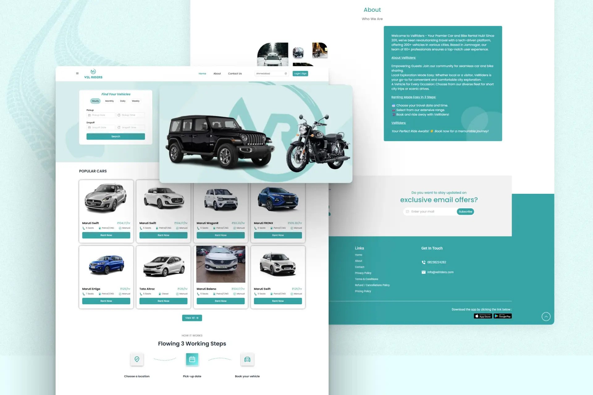 Experience the Joy of Booking and Riding from Anywhere