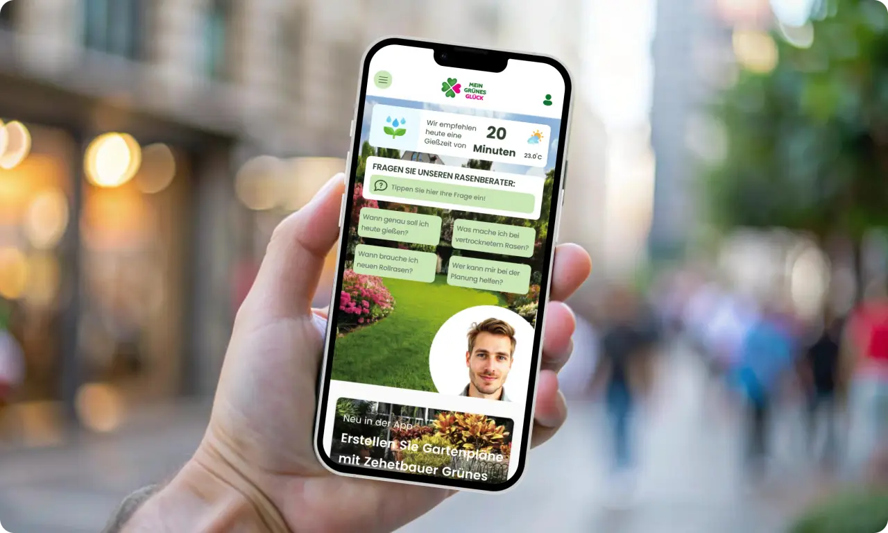 Powerful Features for Smart & Sustainable Lawn Care