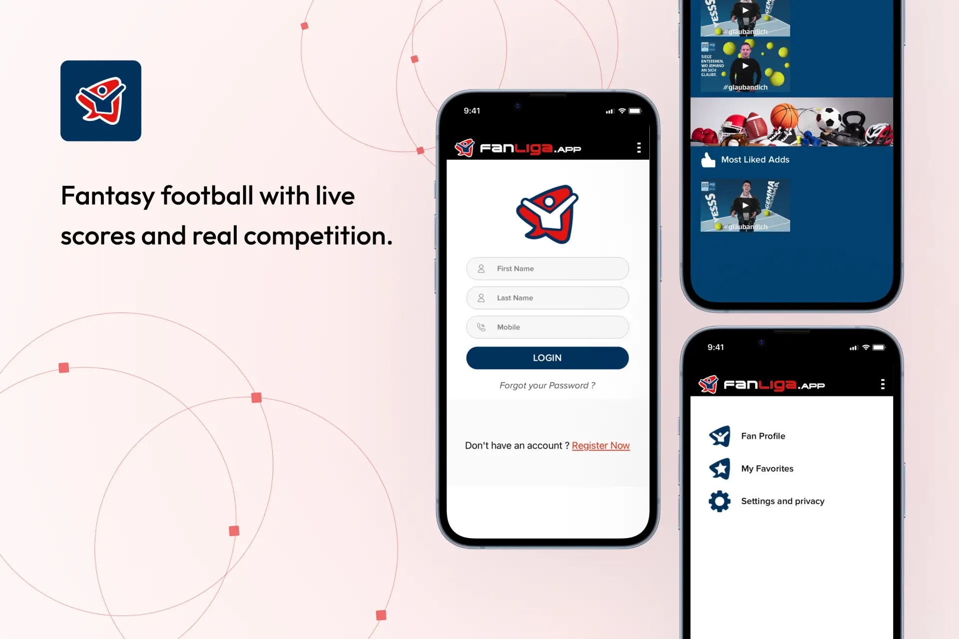 Fast, Immersive & Performance-Driven Sports Experience