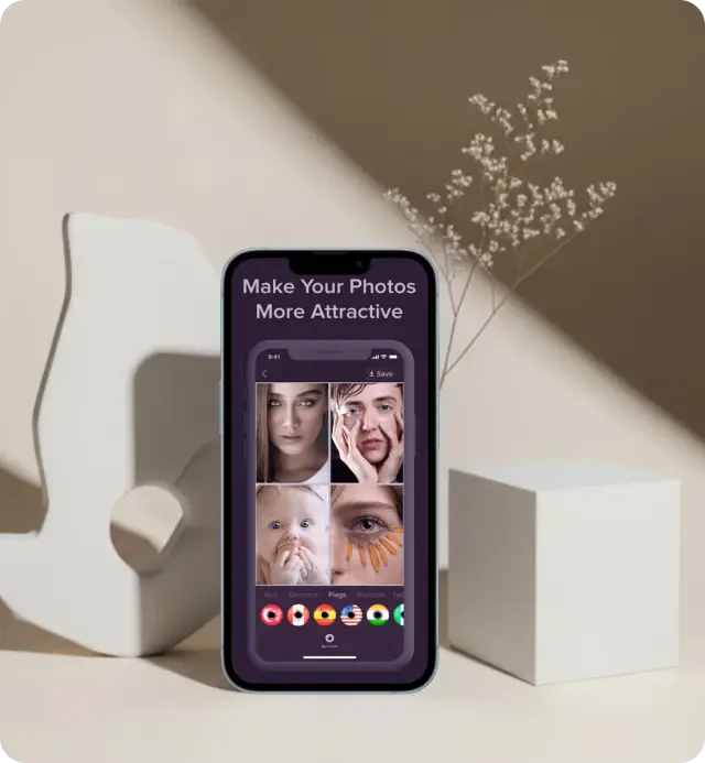 Eye Color Changer Lenses: Beauty Photo Editing Case Study