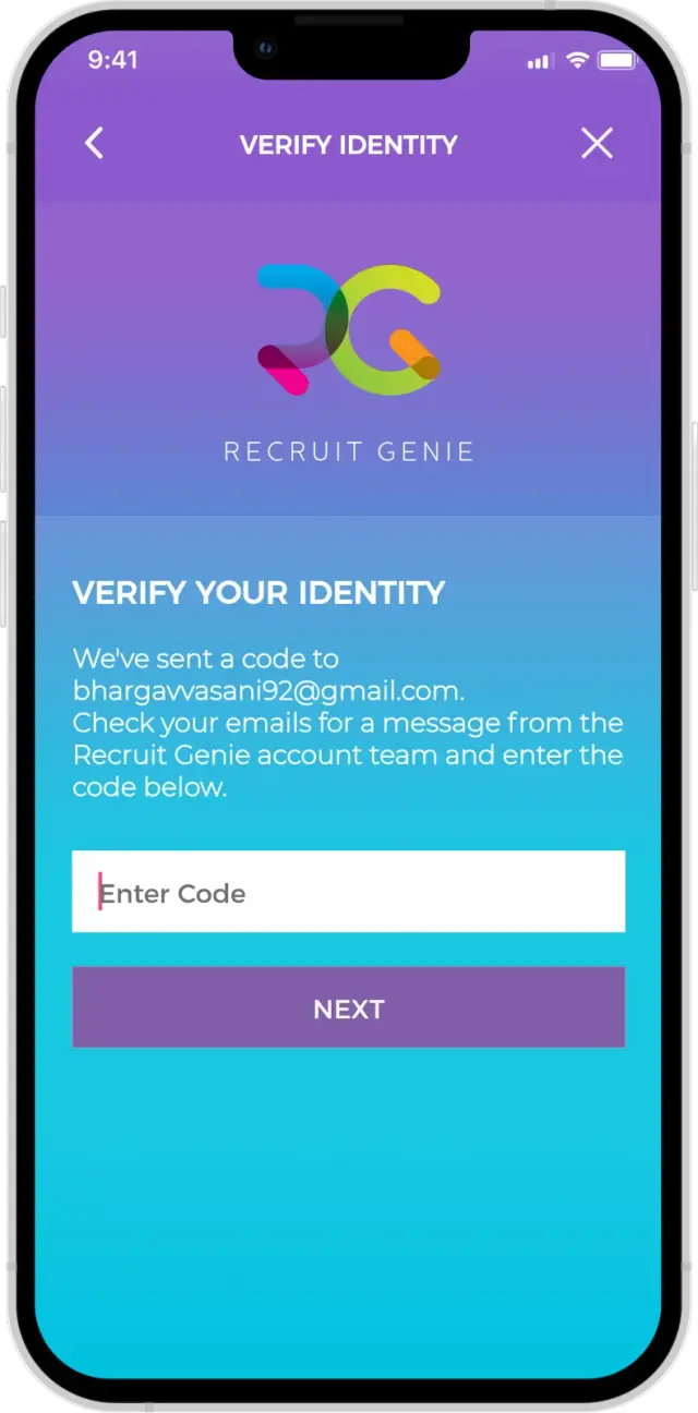 Secure & User-Friendly Account Access design 2