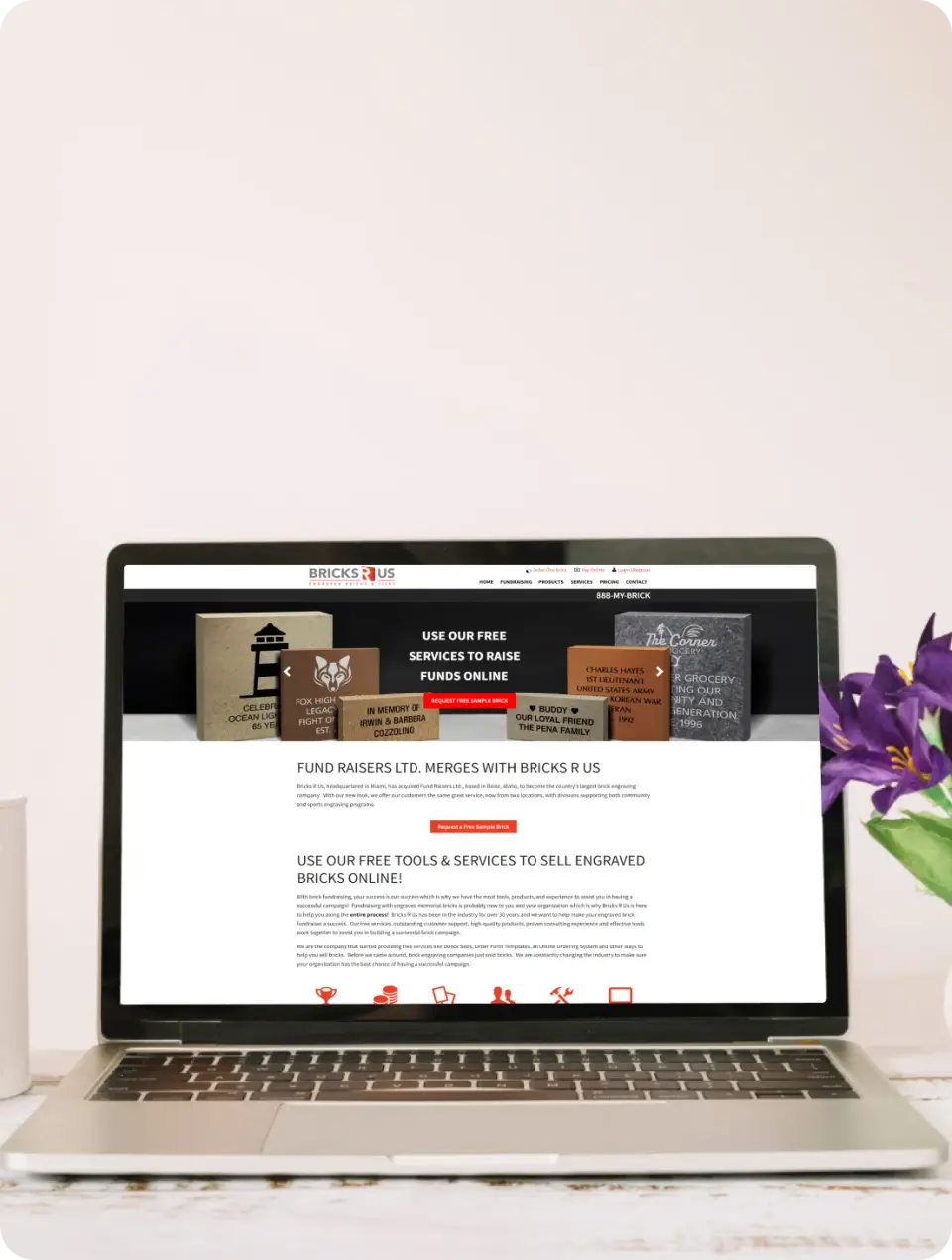 Bricks R Us: Empowering Fundraisers with Web-Based Brick Campaign Management