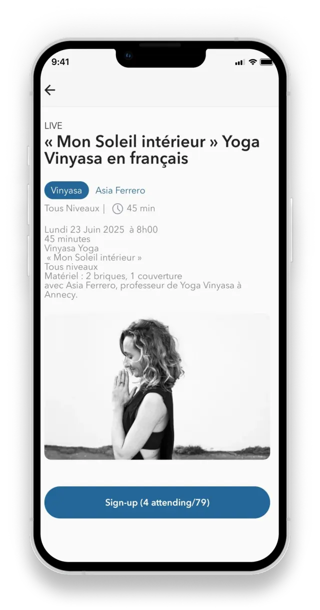 Immersive Yoga & Meditation Experience Anywhere design 2