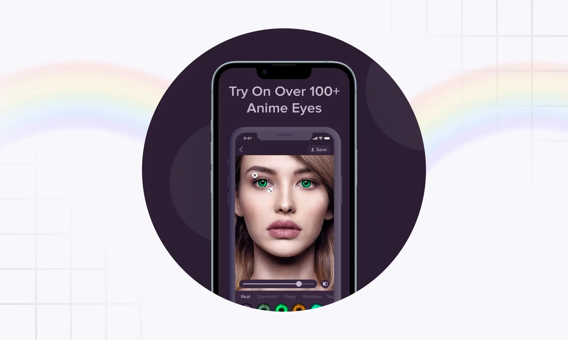 Realistic Lens Effects with Natural Results