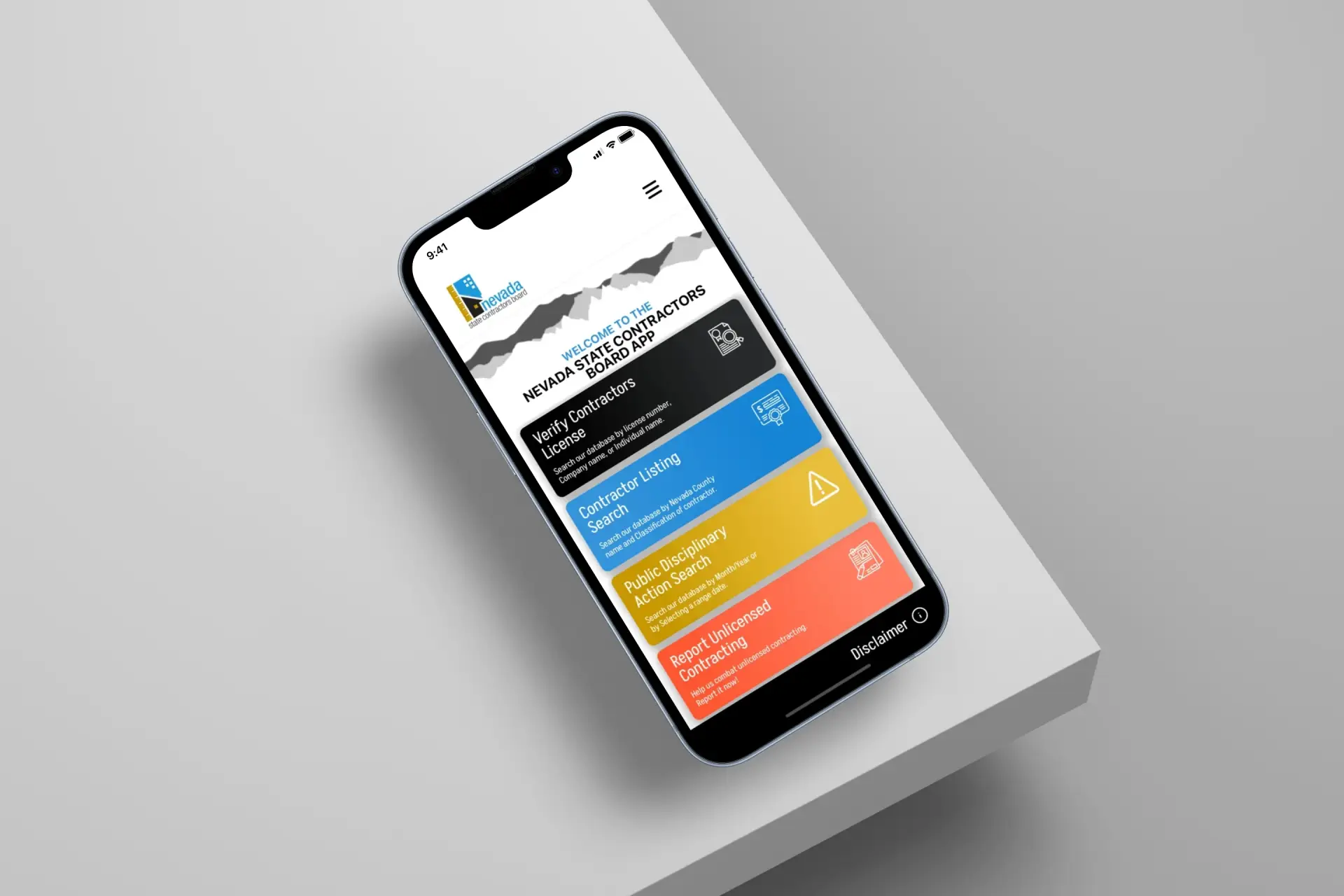 Official Contractor Licensing & Compliance Platform for Nevada