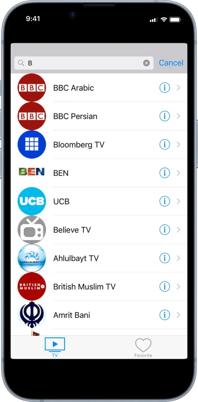 Clean, Fast & TV-Focused Interface design 1
