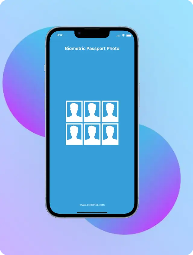Passport Photo: Biometric Passport & ID Photo Utility