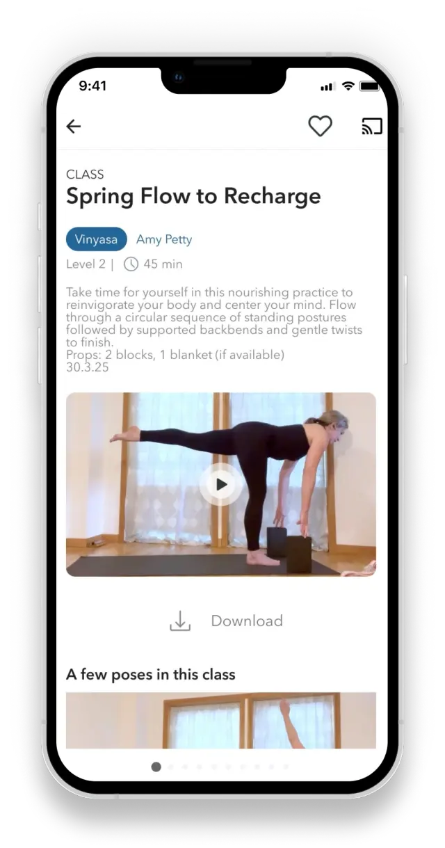 Immersive Yoga & Meditation Experience Anywhere design 3