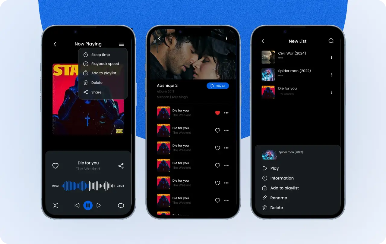 Smart Features for Music Lovers