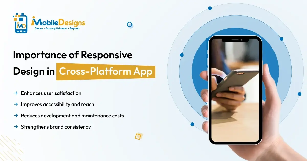 Importance of Responsive Design in Cross-Platform App