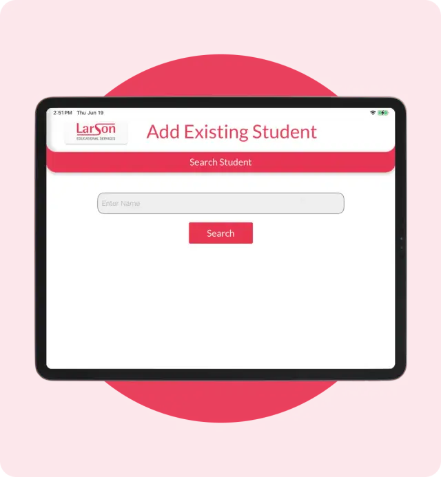 Smart Student Registration & Class Management with Larson
