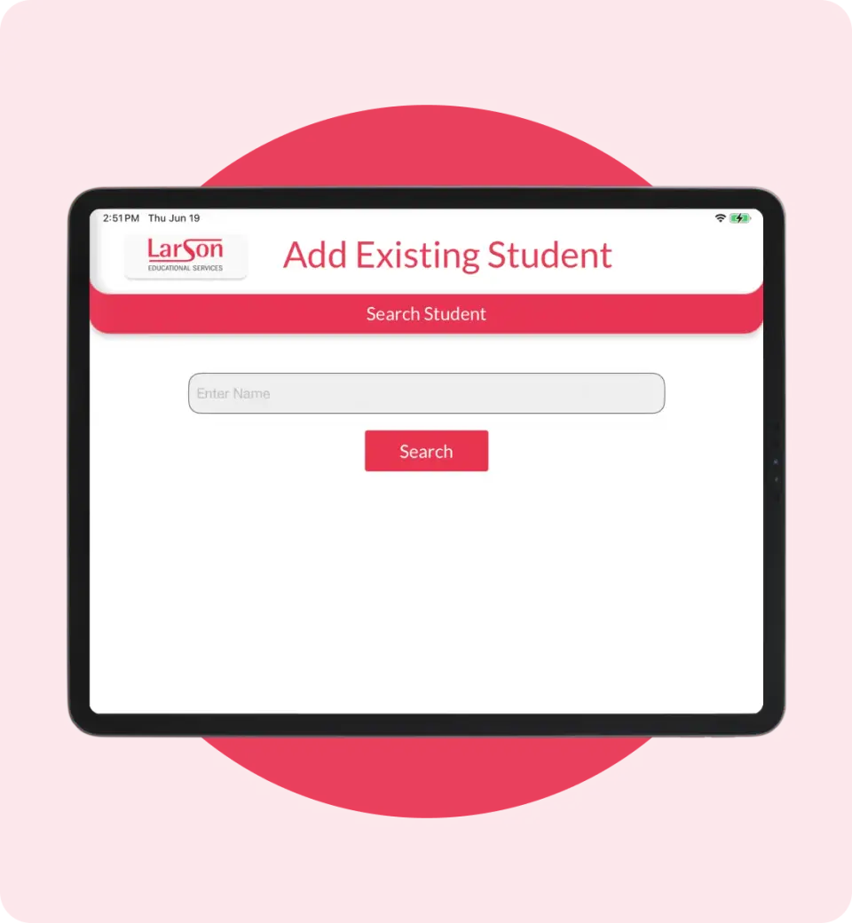 Smart Student Registration & Class Management with Larson