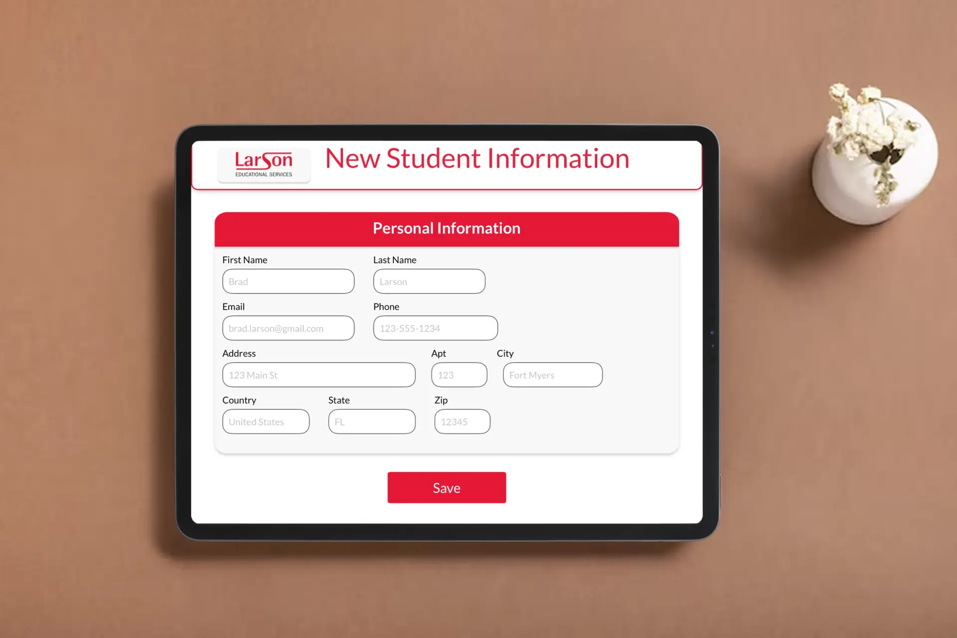 Larson: Smart Student Registration & Class Management Platform