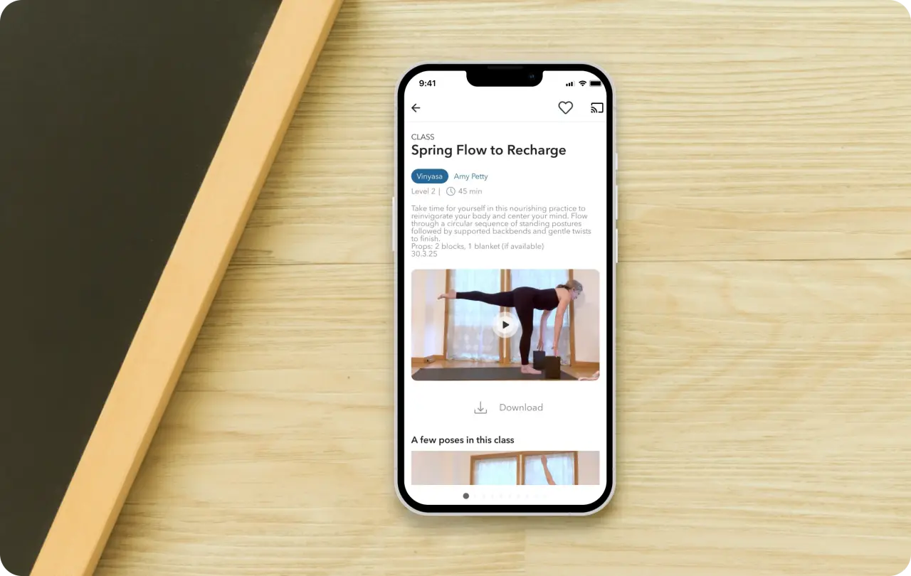 Find Balance Within Your Daily Yoga & Meditation Companion