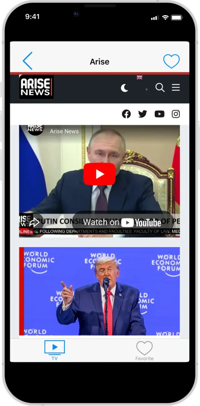 Clean, Fast & TV-Focused Interface design 3
