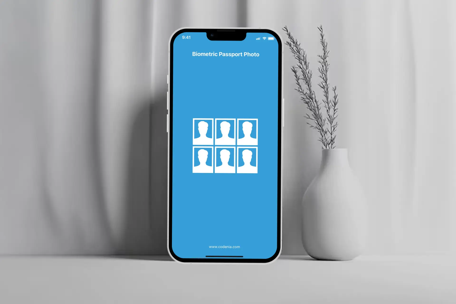 Passport Photo: Biometric Passport & ID Photo Utility