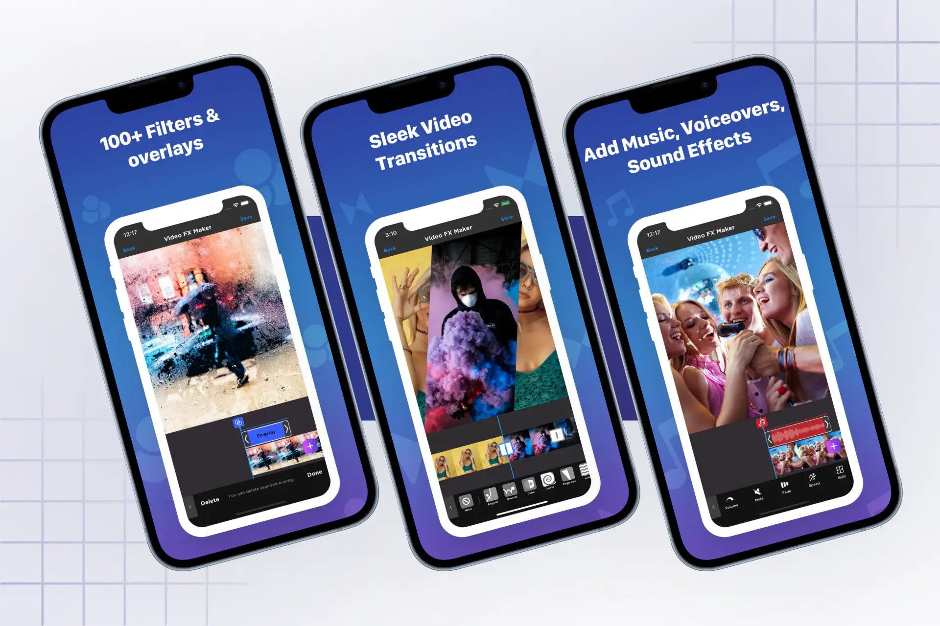 High-Performance Mobile Video Editing Experience