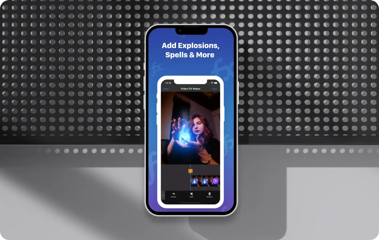 Powerful Features for Video FX & Editing
