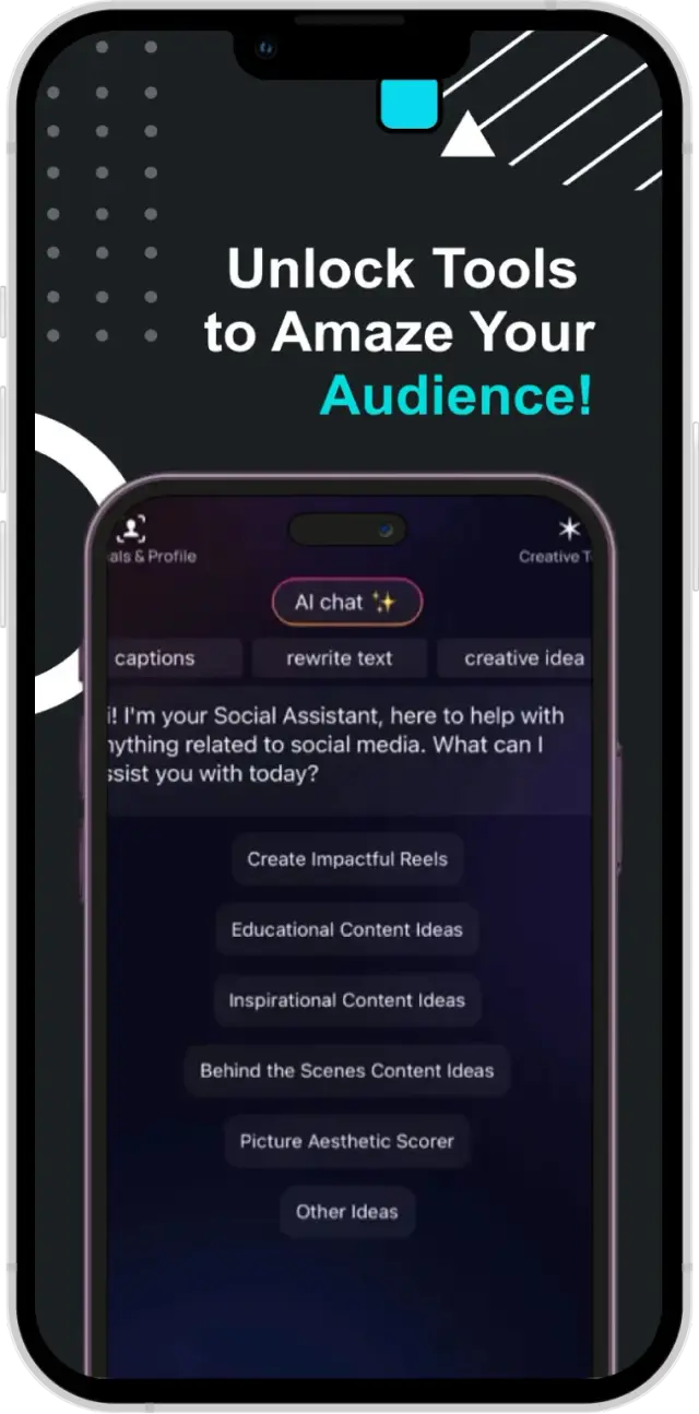 Seamless Content Creation Without Leaving Instagram design 2