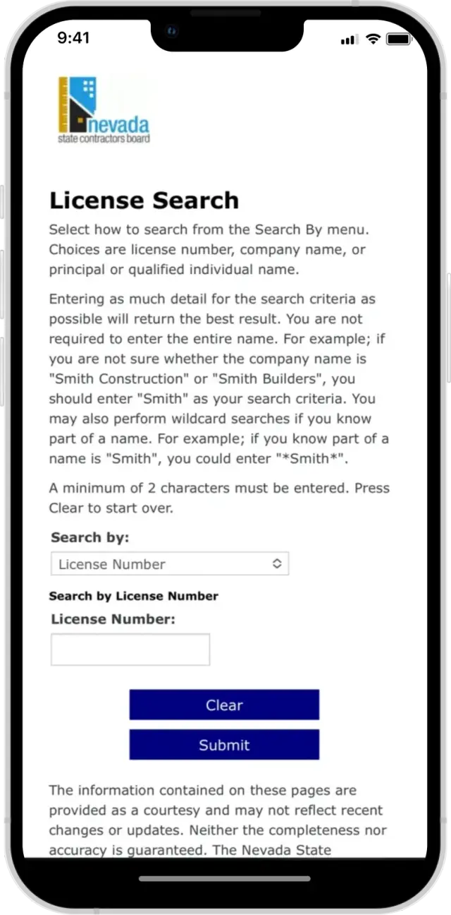Simple, Clear & Public-Friendly Interface design 2