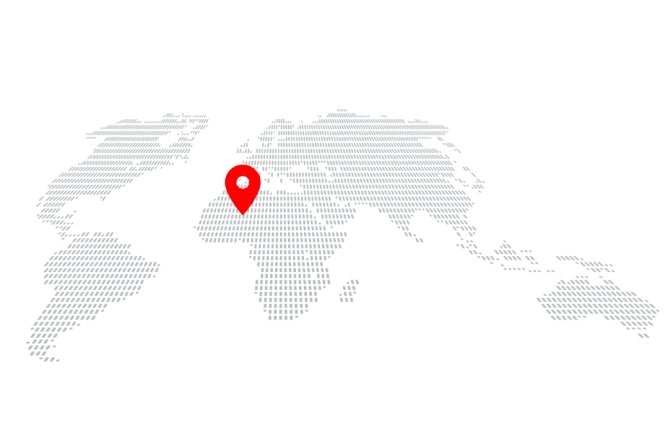 Map: Idaho: USA