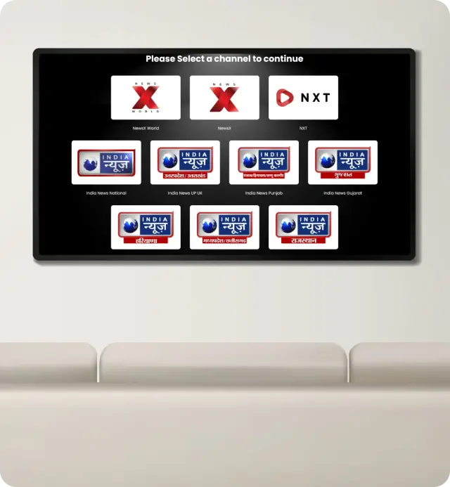 News X World: Breaking Global News & Live Updates on TV