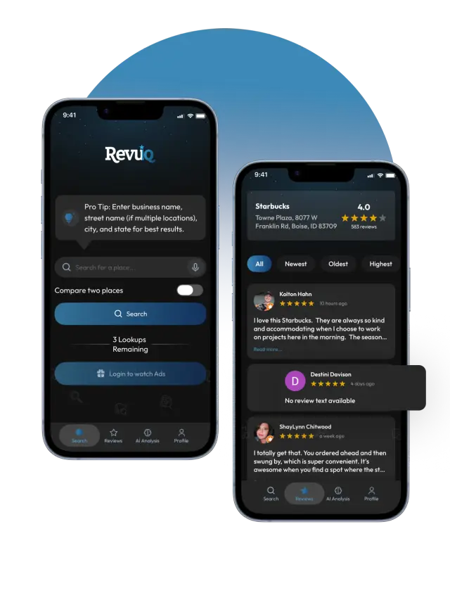 Mobile App UI/UX