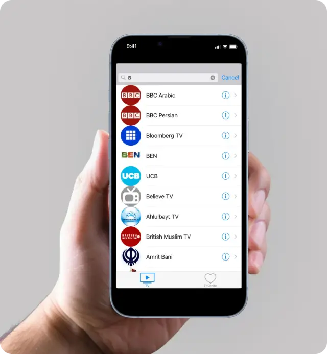 UKTV: Live UK TV & News Streaming Mobile App