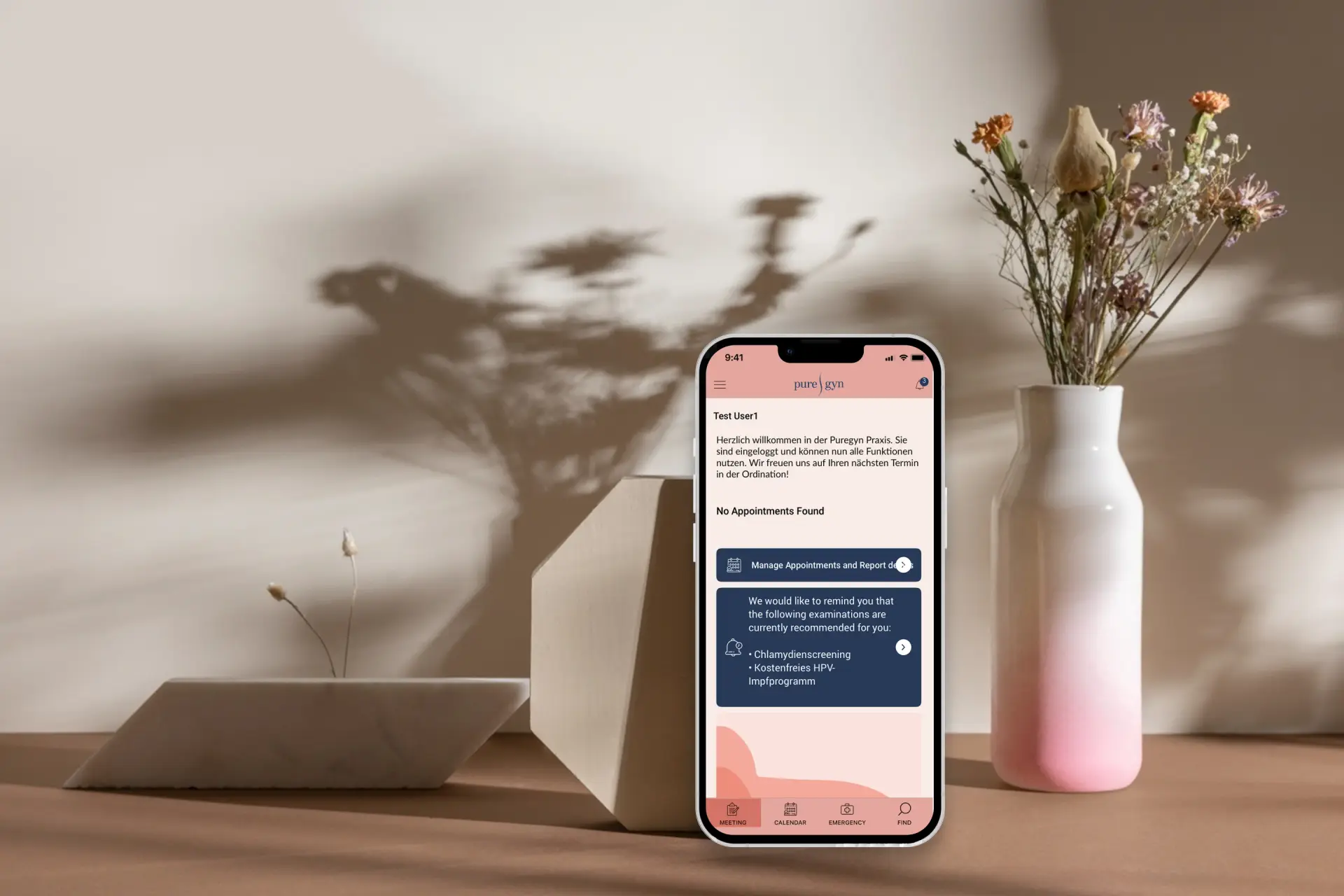 PureMed: Digital Patient Care & Medical Administration App