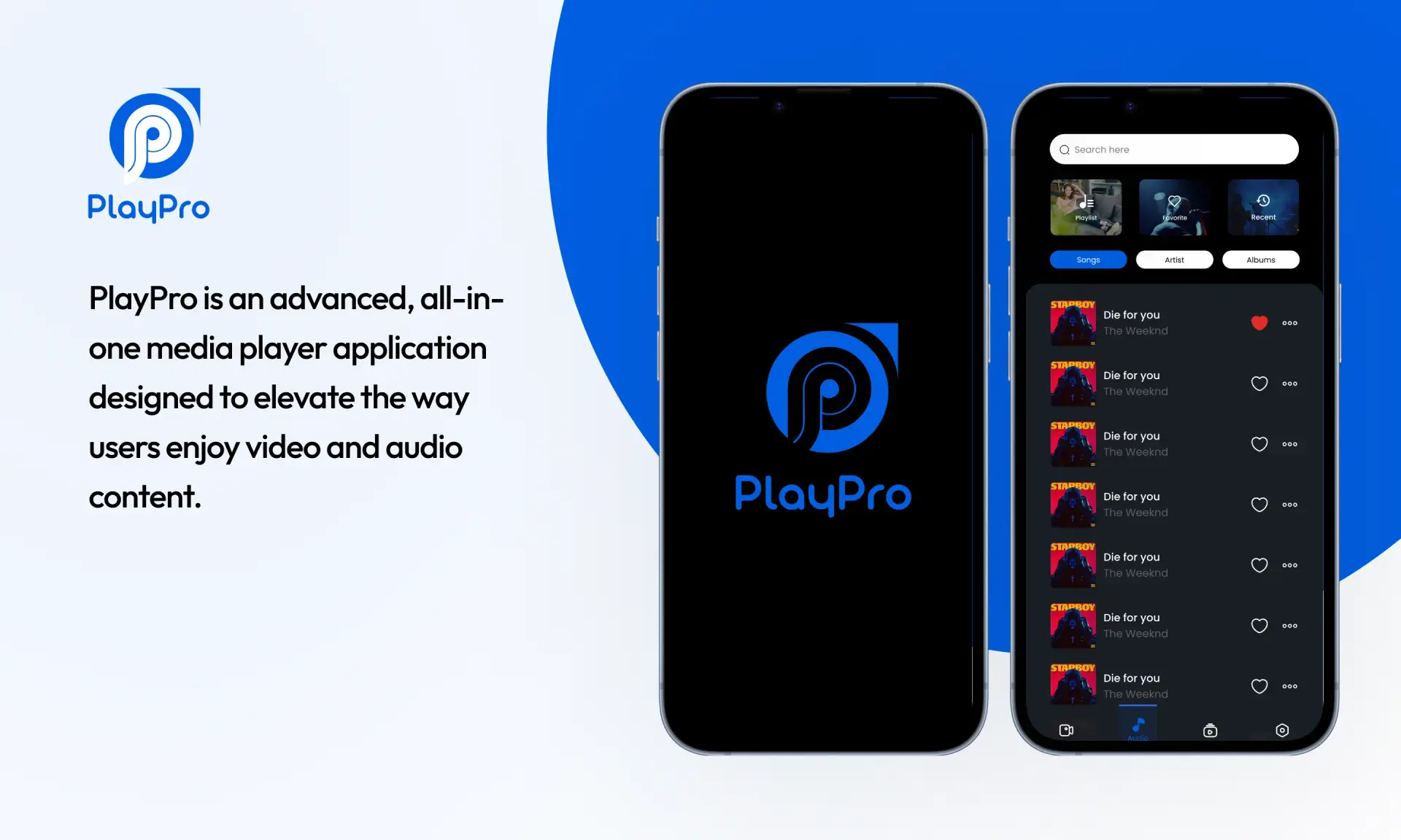 Fast Navigation & Seamless Music Discovery