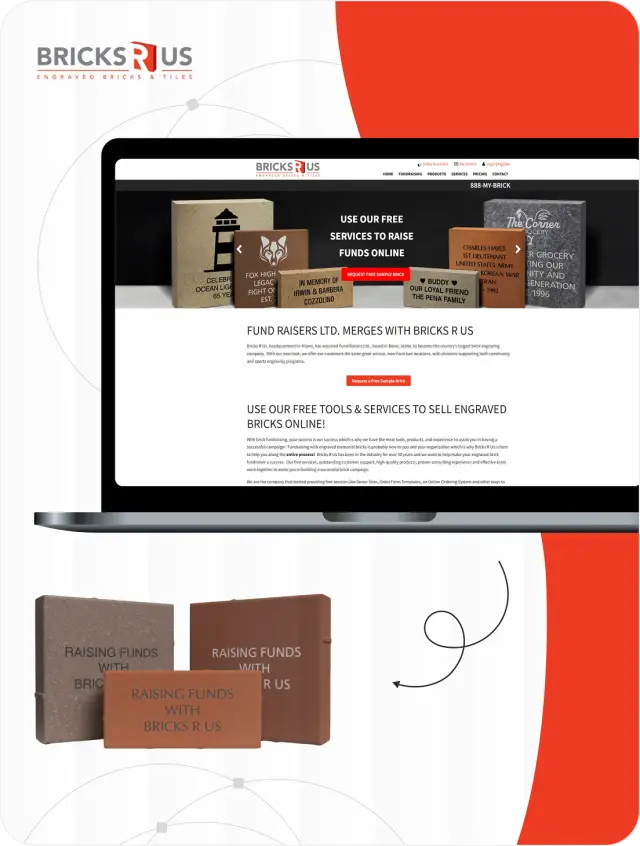 Bricks R Us: Construction Materials Web Solution