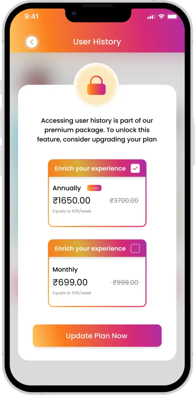 Simple, Fast & User-Friendly Interface design 2