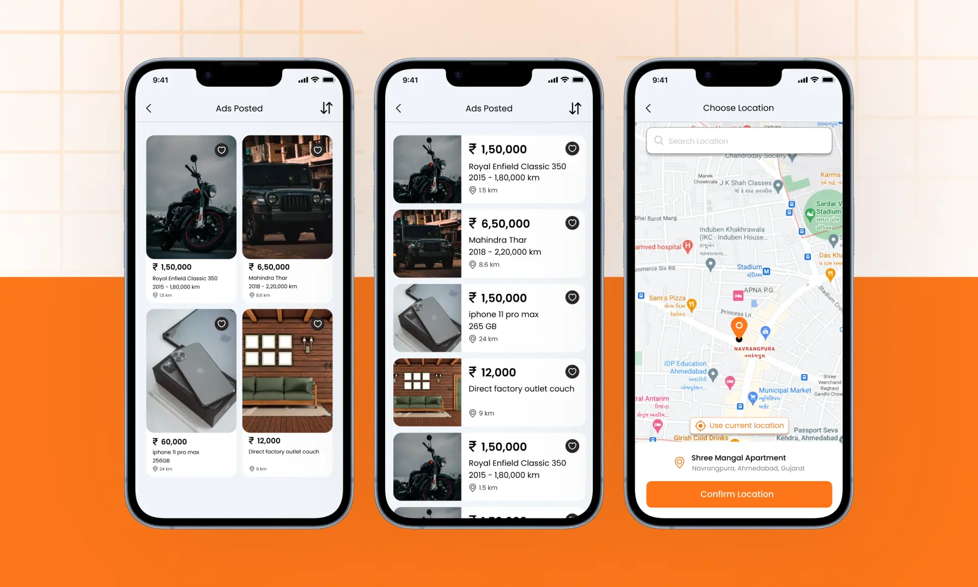 Trust-Building Marketplace Experience