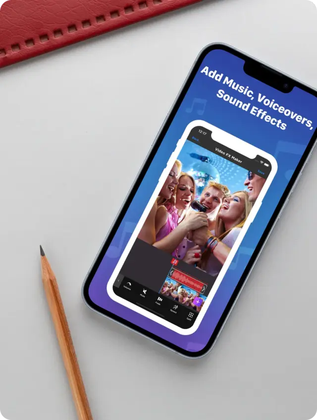 Video FX Maker: Mobile Video Effects & Editing
