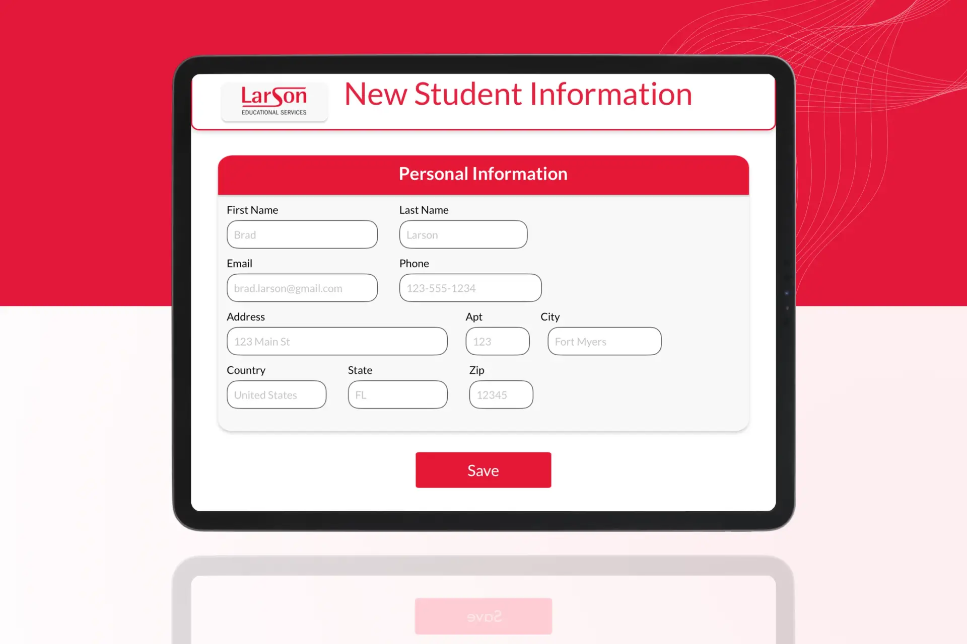 Smart Student Registration & Class Management with Larson