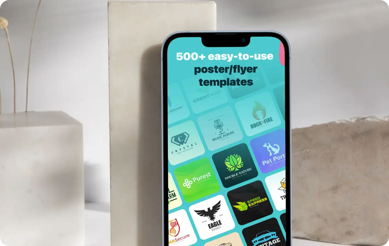 Smart Features for AI Logo & Graphic Design