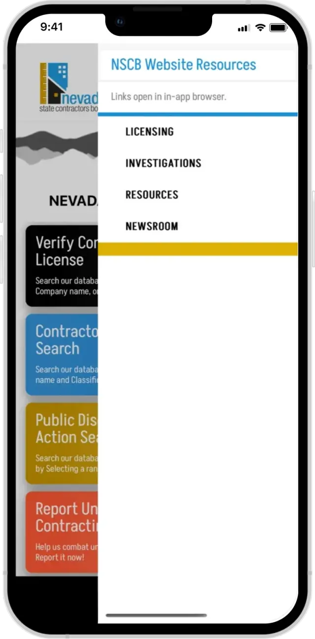 Simple, Clear & Public-Friendly Interface design 3