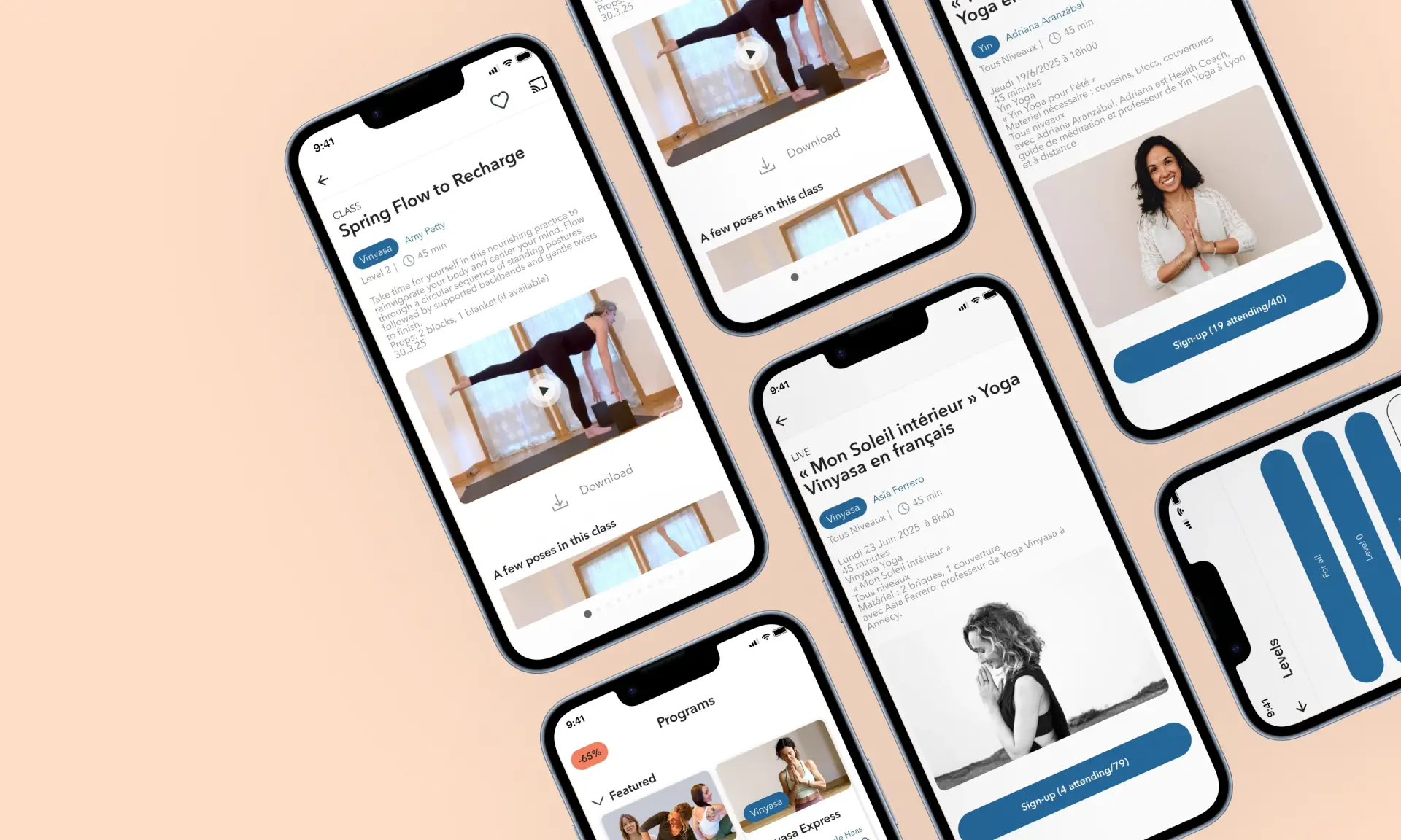 Experience the Joy of Yoga & Meditation from Your Pocket