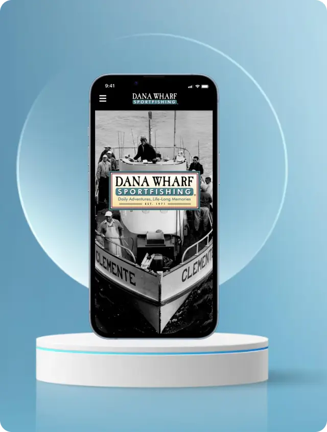 Dana Wharf Sportfishing: Fishing Charters & Marine Booking Platform