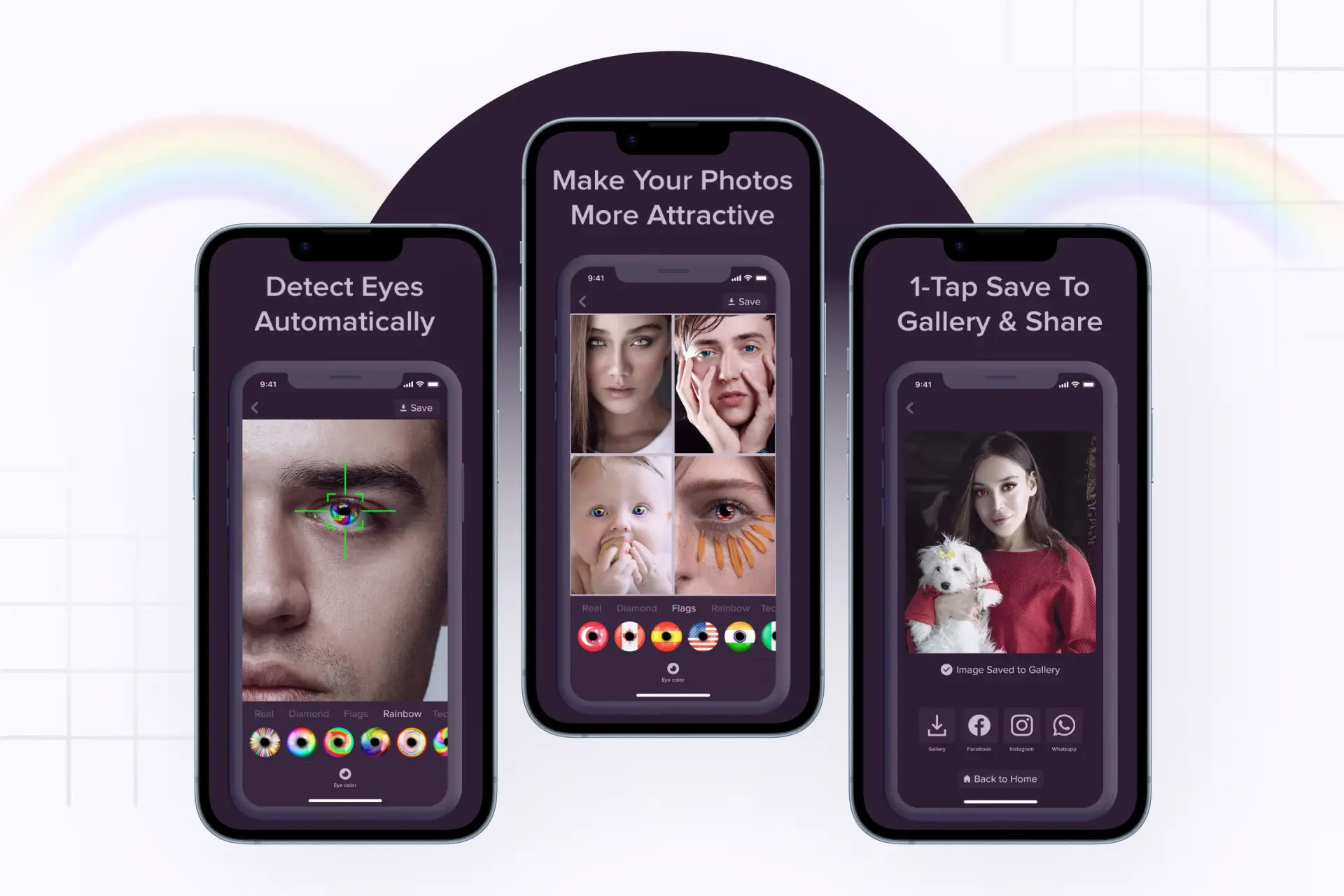 Real-Time Beauty & Eye Editing Experience