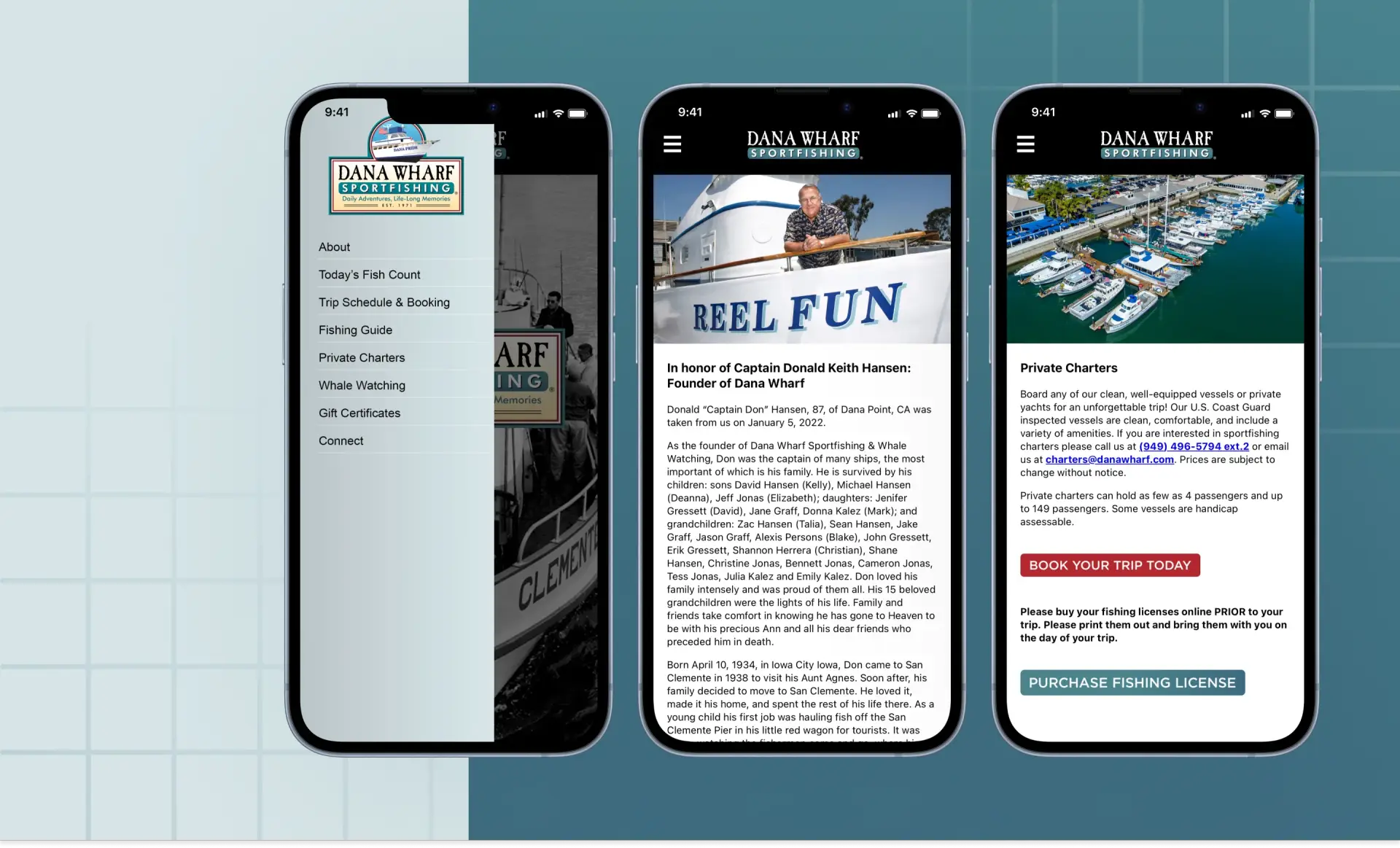 Designed for Quick Booking & Real-Time Updates