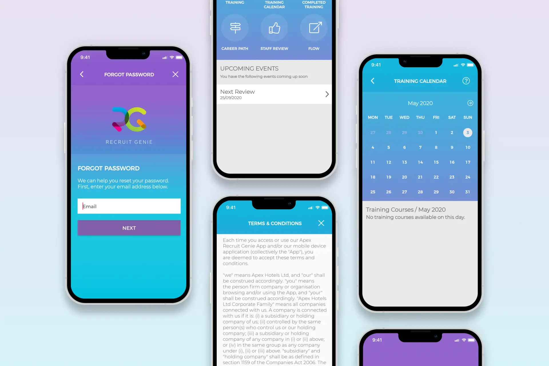Secure, Scalable & Mobile-Optimized HR Experience