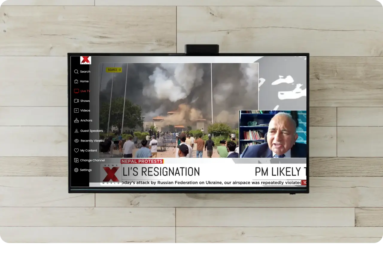Powerful Features for Global News Viewers on TV