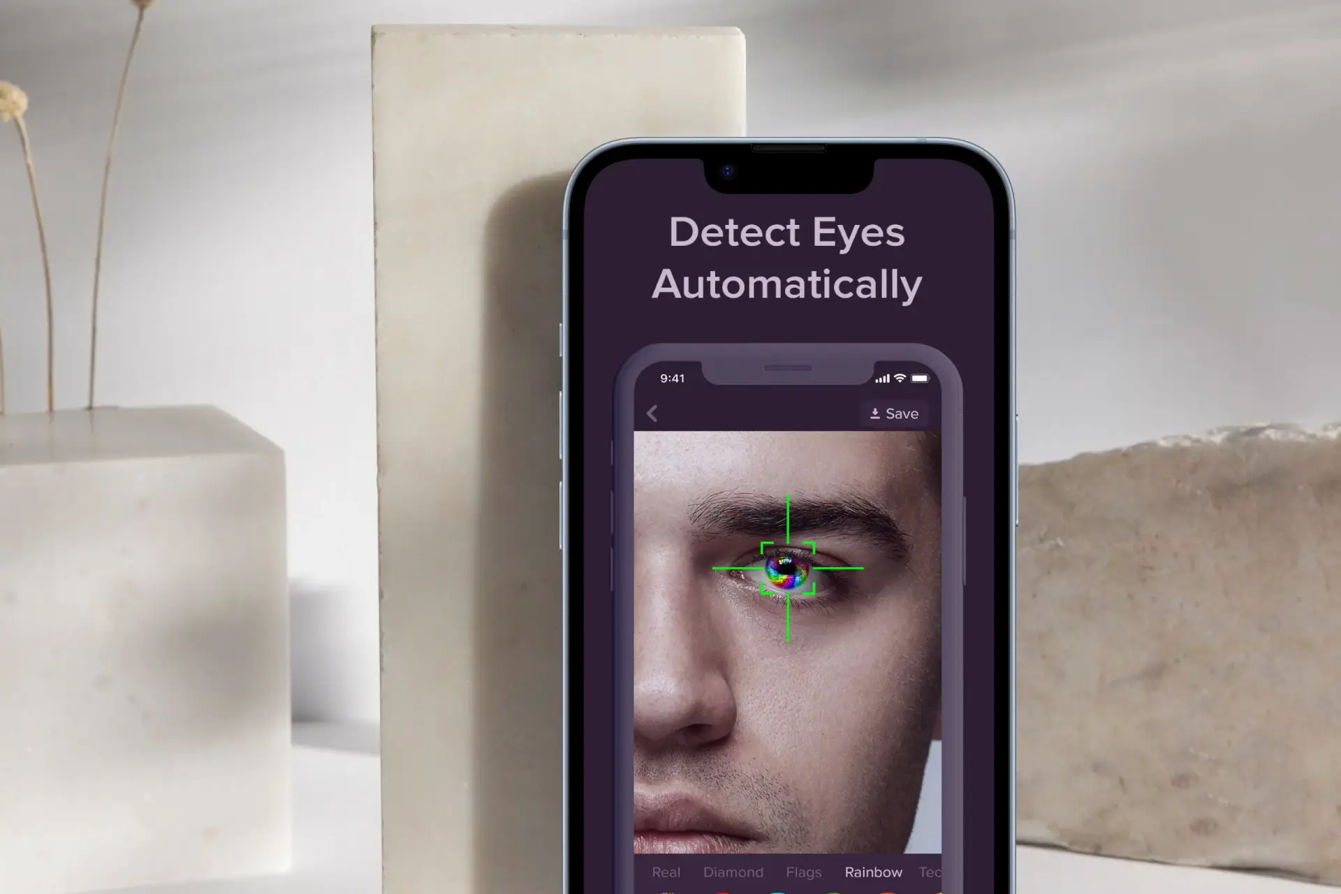 Instantly Change Eye Color with Stunning Beauty Filters